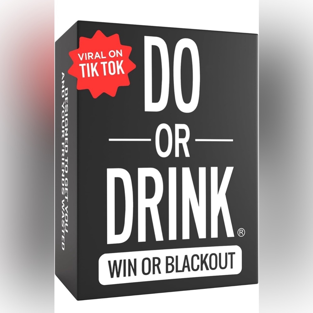 Do or drink card game